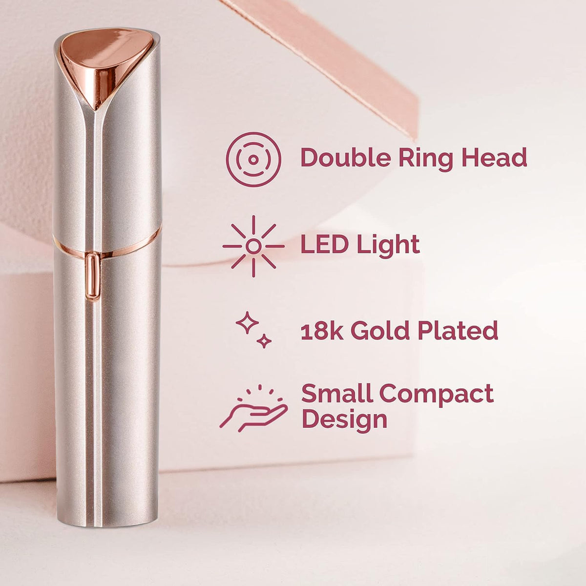 Electric Face Shaver for Women C4364
