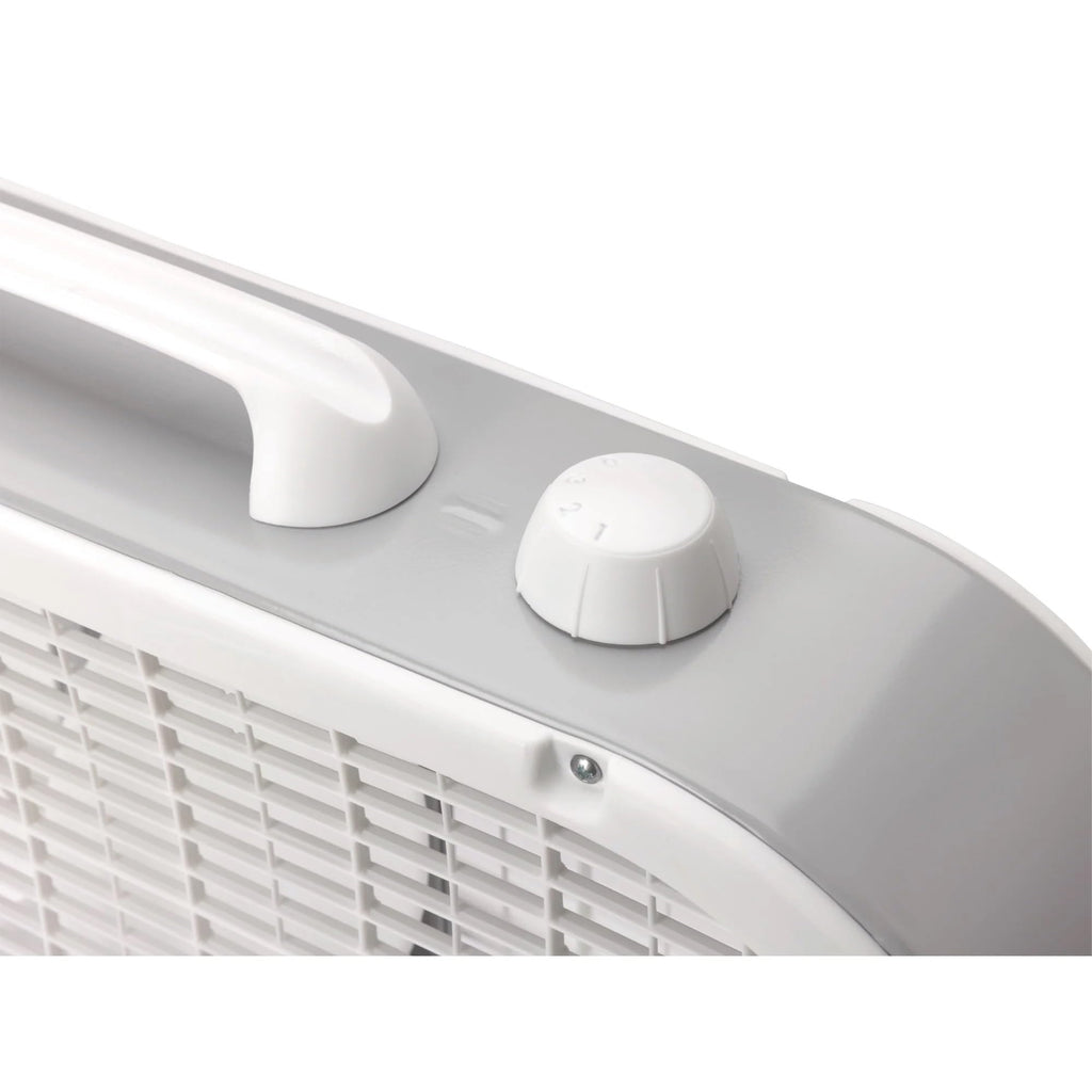 20" 3-Speed White Box Fan Y84574