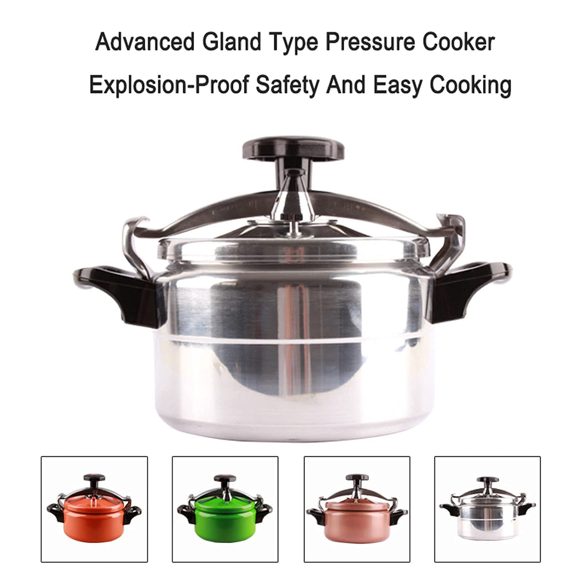 Camping Pressure Cooker Aluminum Alloy 2L B71518
