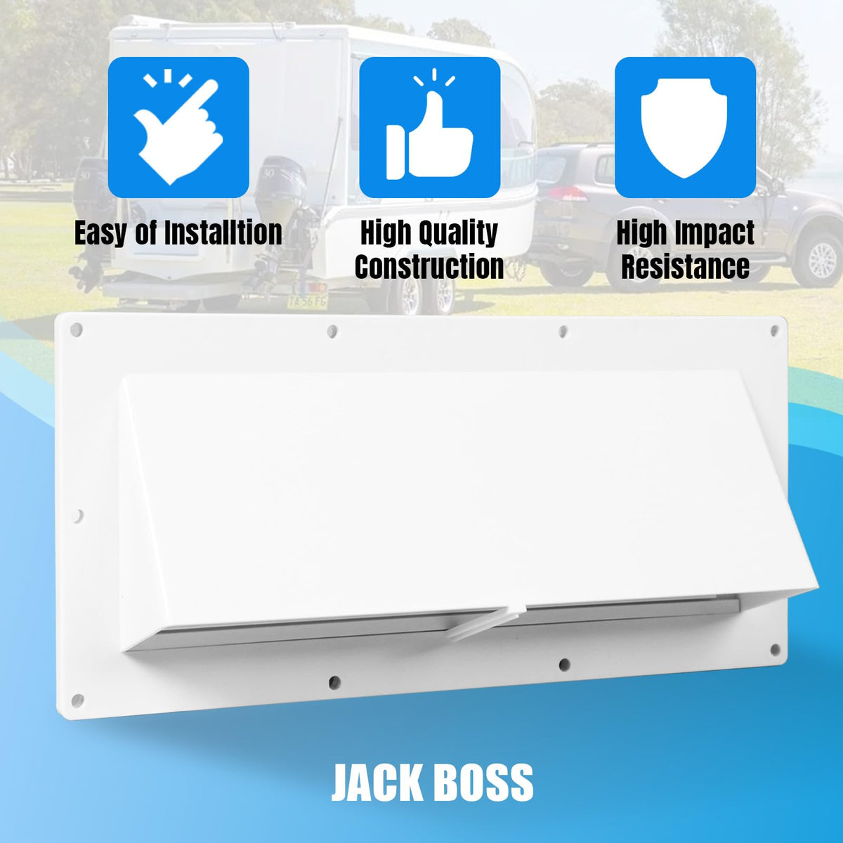 RV Exhaust Vent Cover Q52570