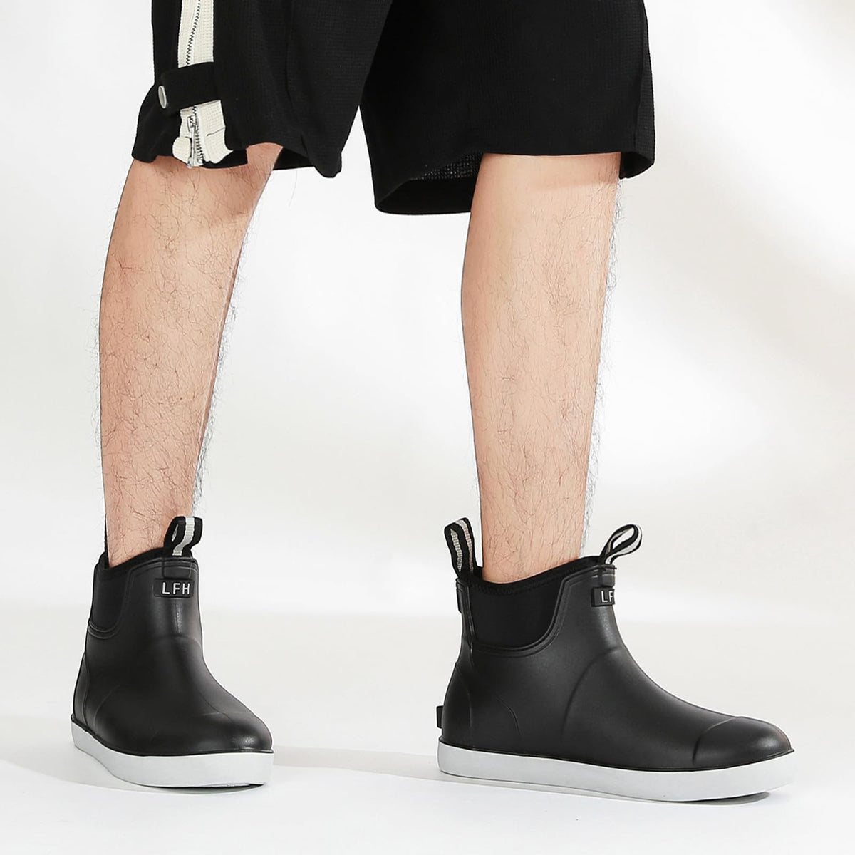Waterproof Non-Slip Ankle Deck Boots S986148