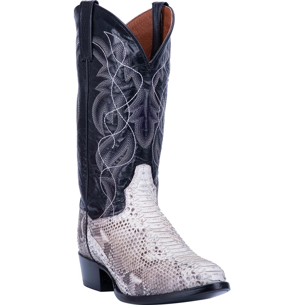 Grey Python Boots Z760