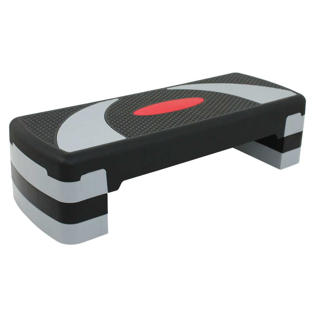 Adjustable Aerobic Stepper with Risers Set of 2 X643