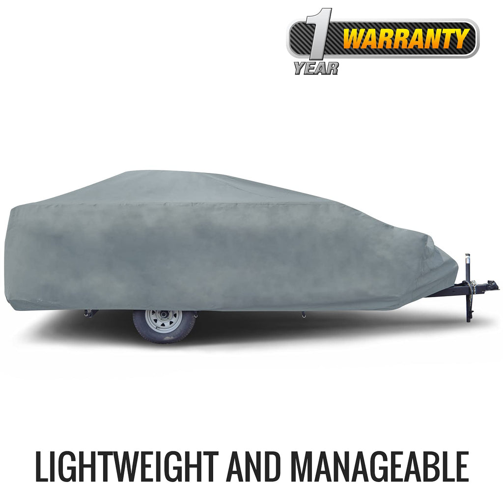 Folding Breathable UV Resistant Camper RV Cover I230