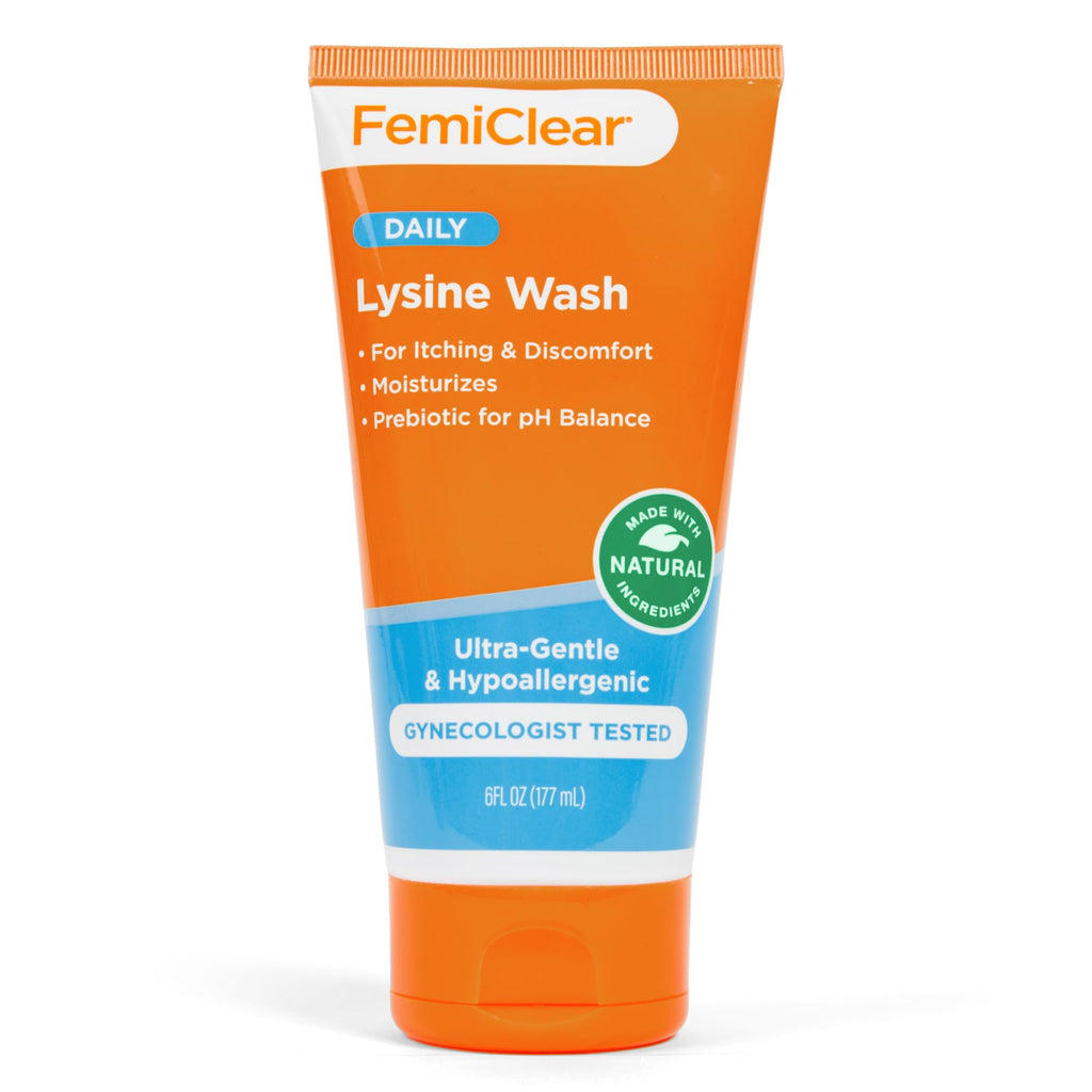 Lysine Feminine Wash 6 fl oz W763112