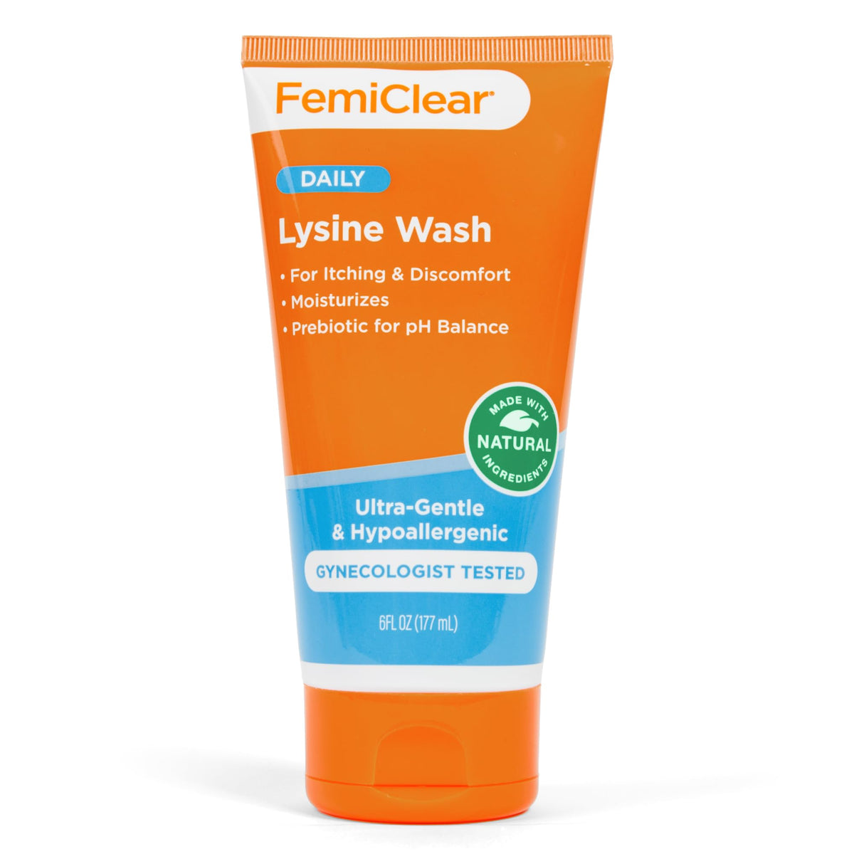 Lysine Feminine Wash 6 fl oz W763112