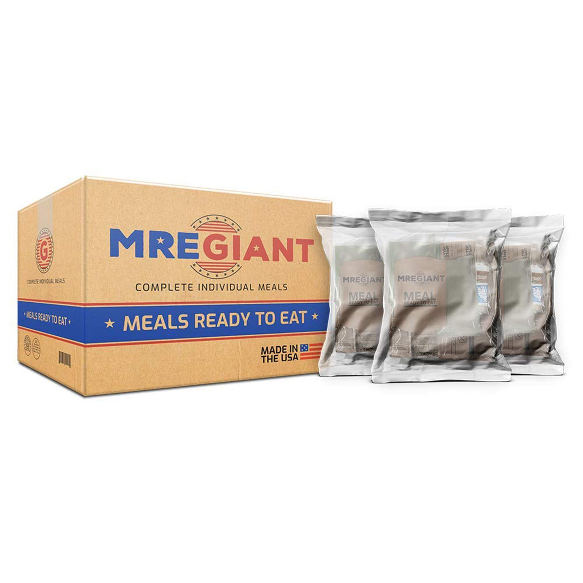 Giant Meals Ready to Eat 12 Meals 12 Menus F284