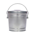 6-Gallon Galvanized Steel Trash Can with Locking Lid P8991