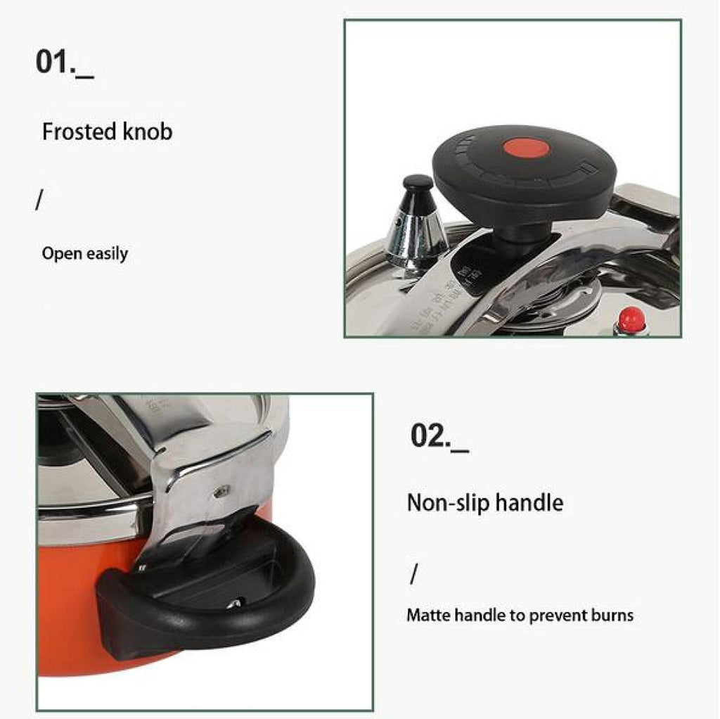 Camping Pressure Cooker Aluminum Alloy 2L B71518