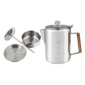Stainless Steel 9 Cup Coffee Percolator M894