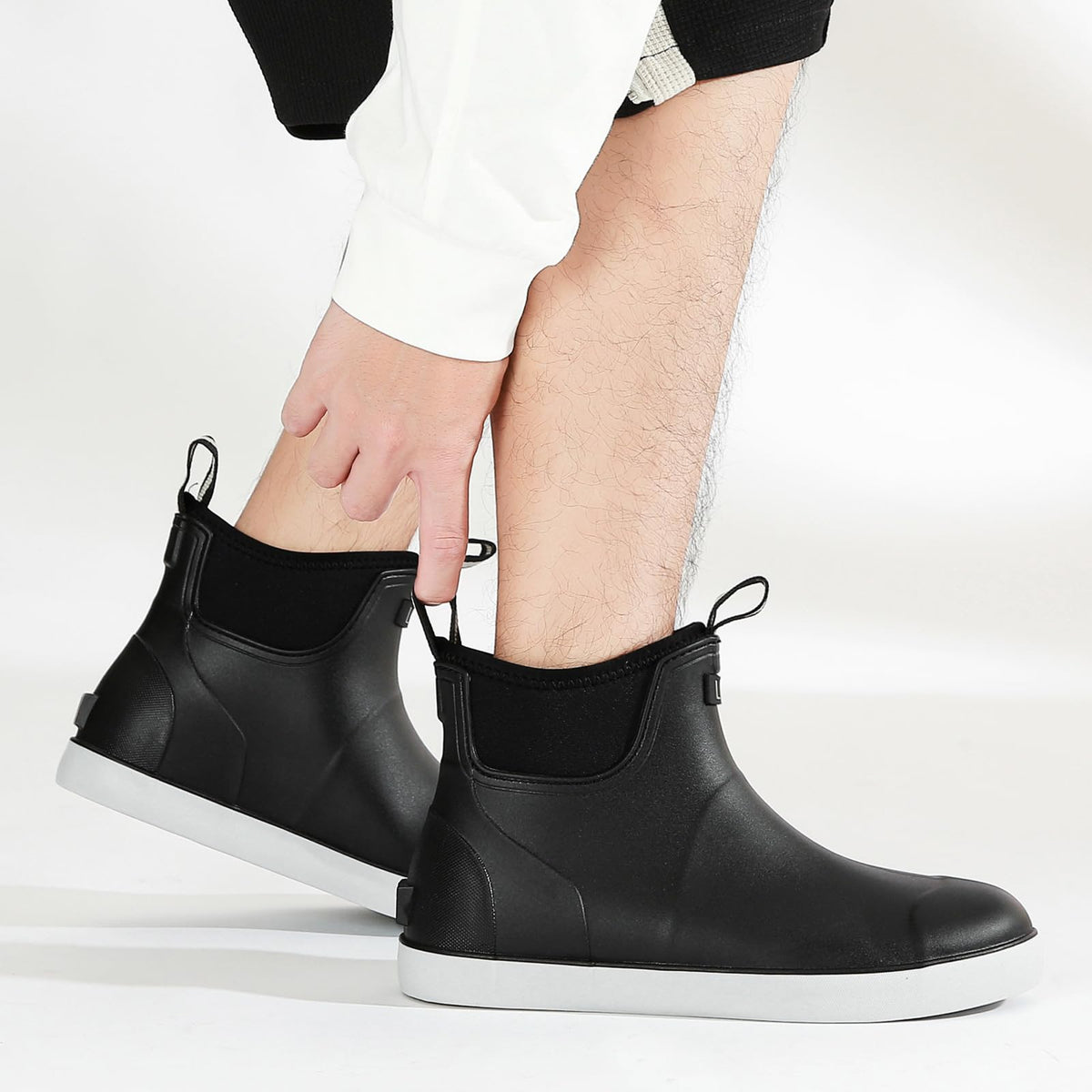 Waterproof Non-Slip Ankle Deck Boots S986148