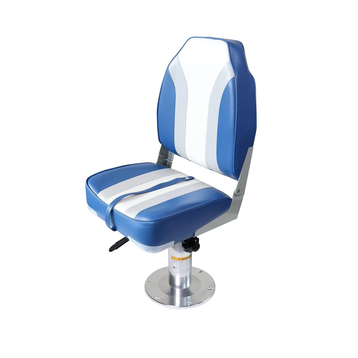 Folding Boat Seat 2 Pack White/Black U83998