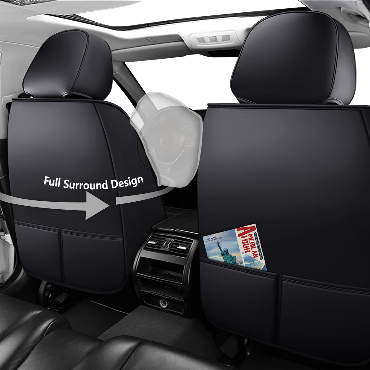 Car Seat Cover 5 Seats G253188