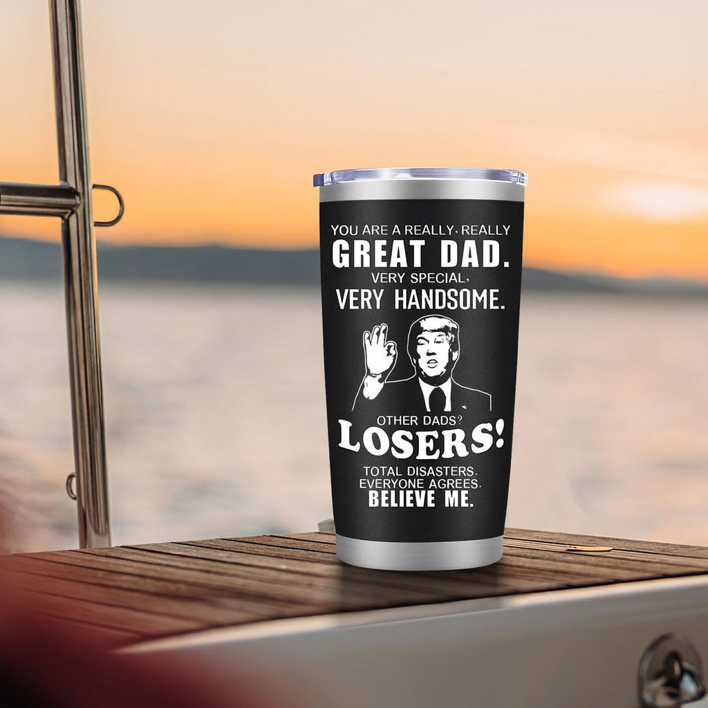20 oz Black Tumbler Mug P41343