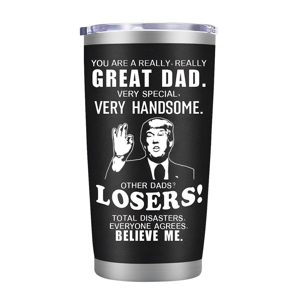 20 oz Black Tumbler Mug P41343