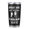 20 oz Black Tumbler Mug P41343
