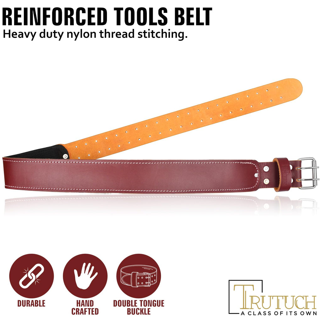 Leather Work Tool Belt I2438