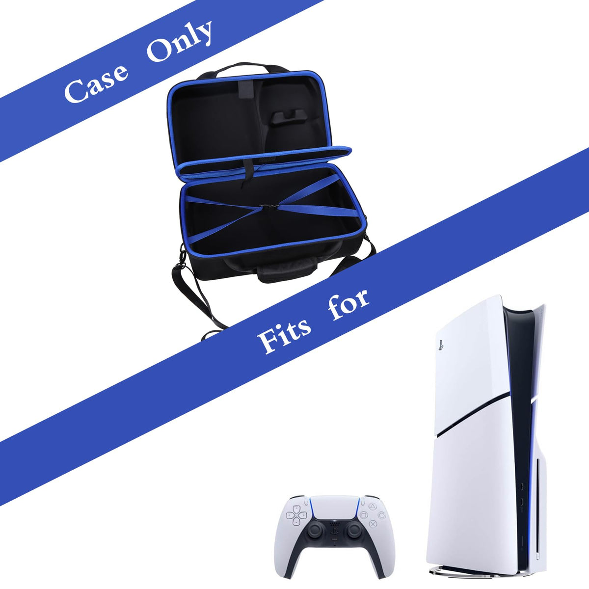 Carrying Case for PS5 Slim Console M8810