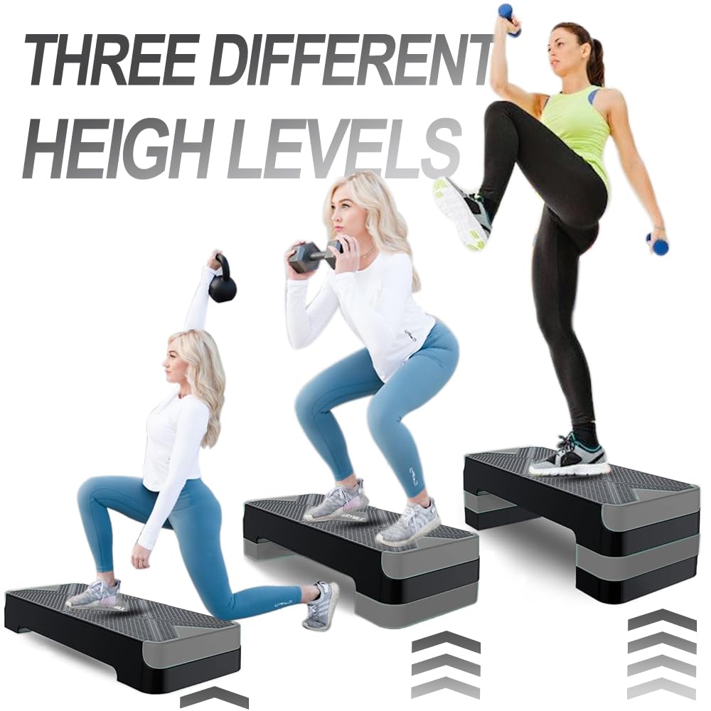 Adjustable Aerobic Exercise Step P1600