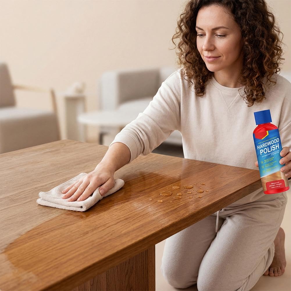 High-Gloss Wood Floor Polish J57810
