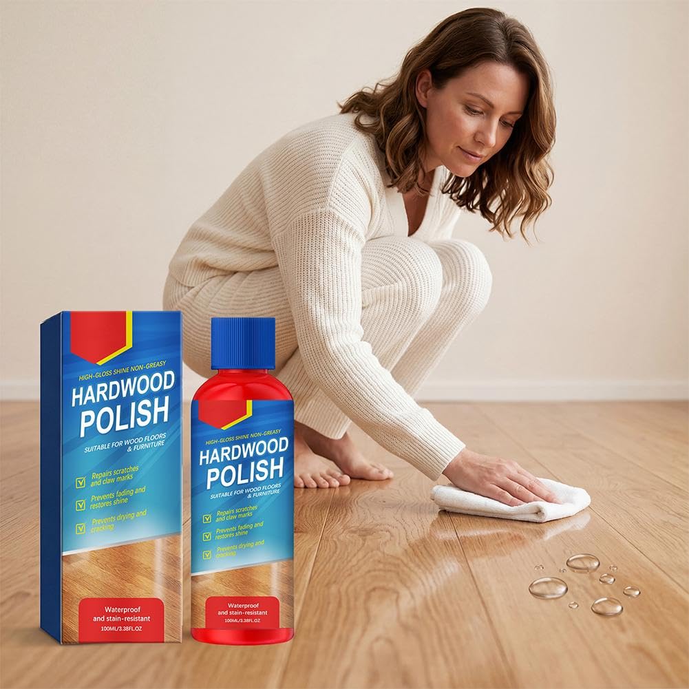 High-Gloss Wood Floor Polish J57810