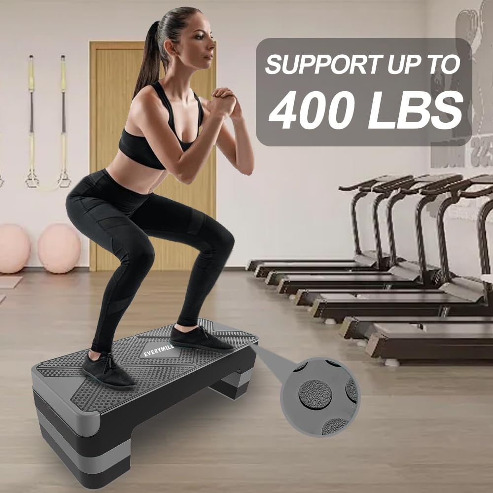 Adjustable Aerobic Exercise Step P1600