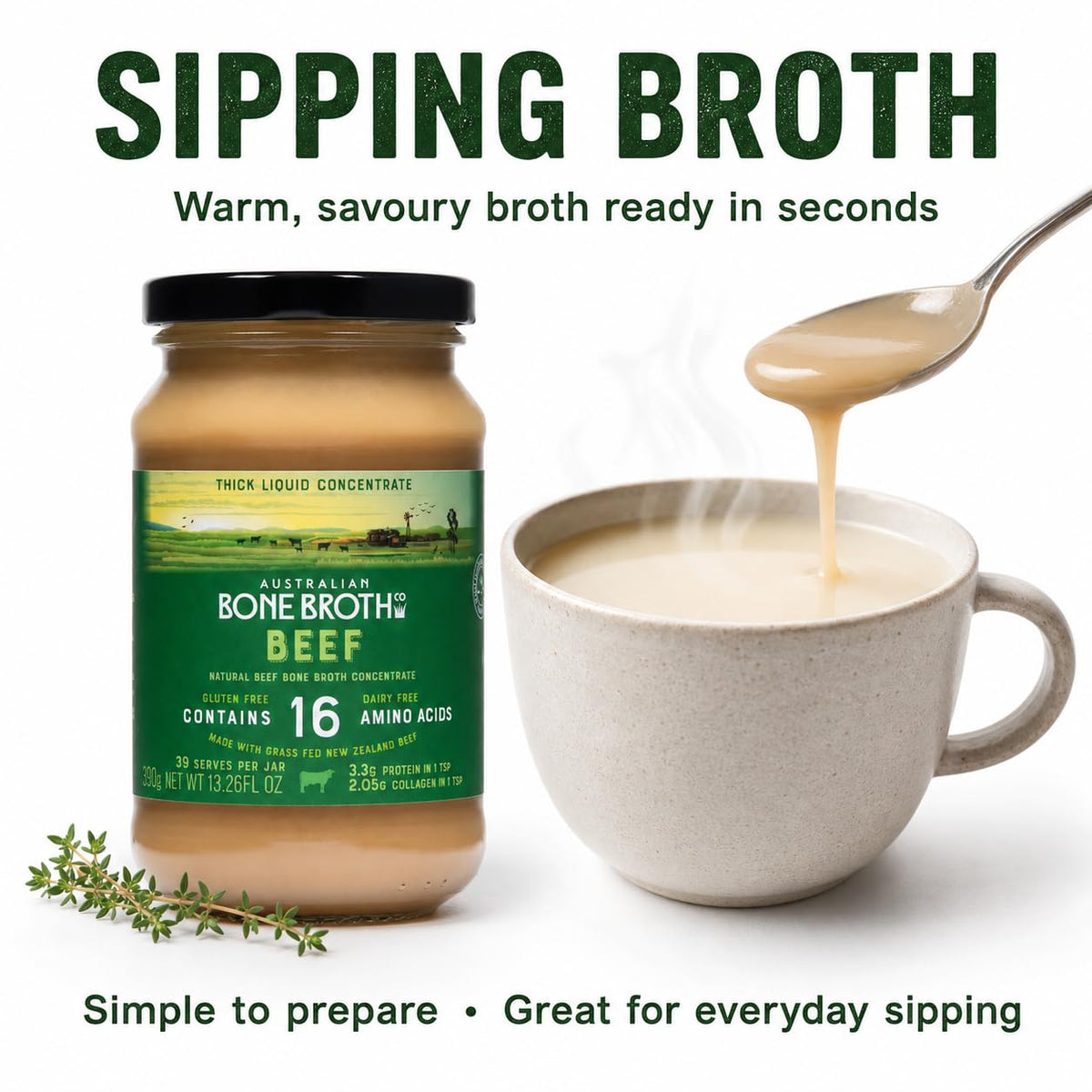 Beef Bone Broth Concentrate W711