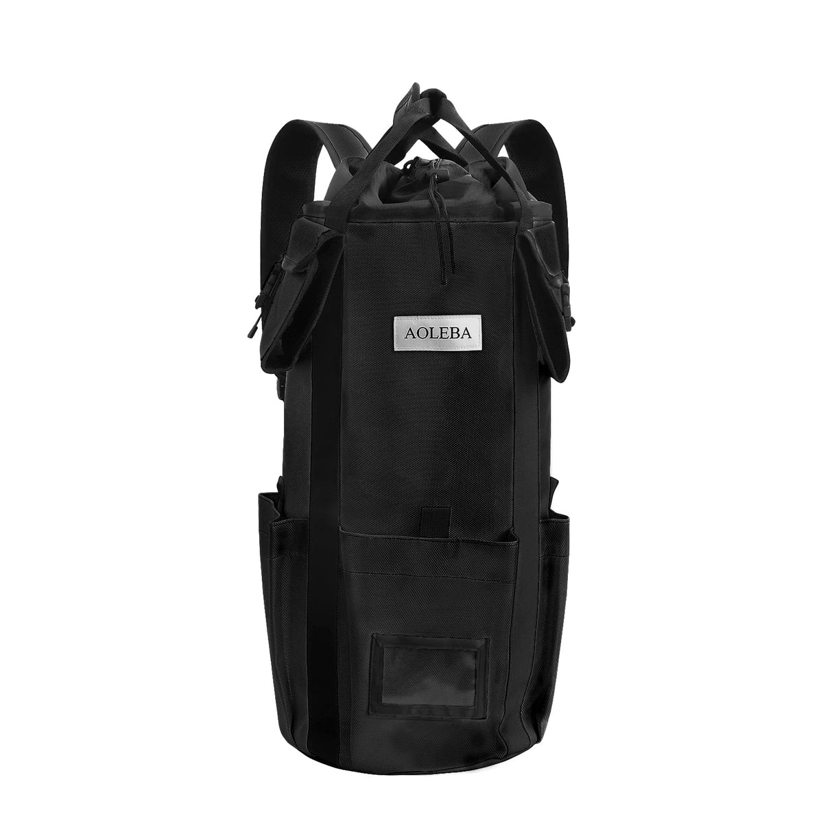 Arborist Rope Storage Bag Large Capacity 1680D Thicken Nylon with Hand Straps J5894