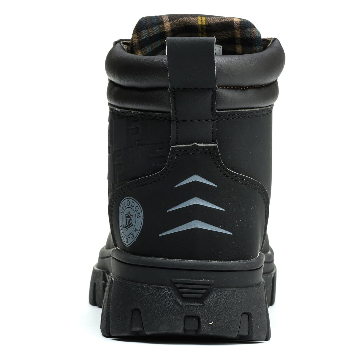 Waterproof Steel Toe Leather Work Boots A1076