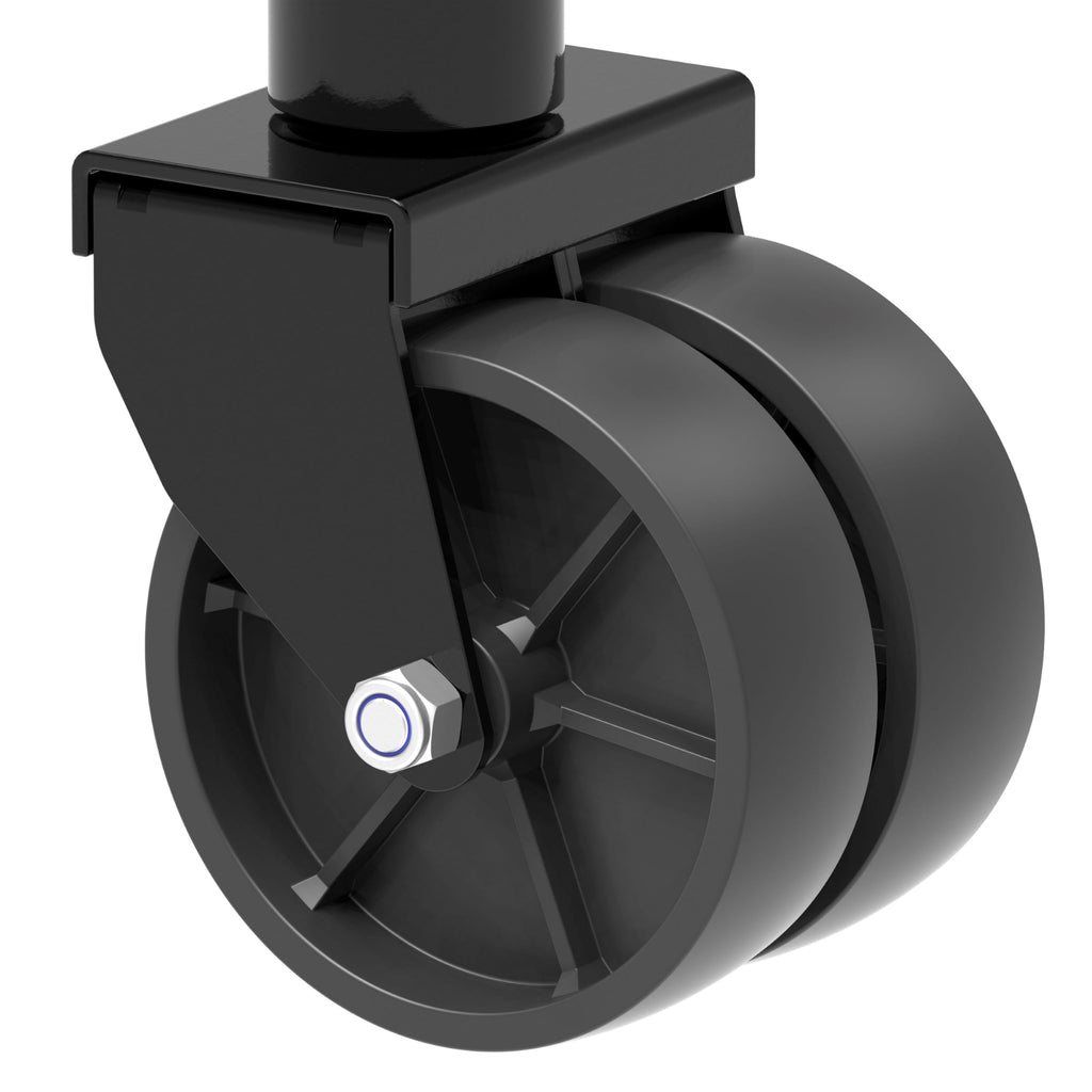 6" Dual-Wheel Trailer Jack, 1500lbs, 13" Lift G510
