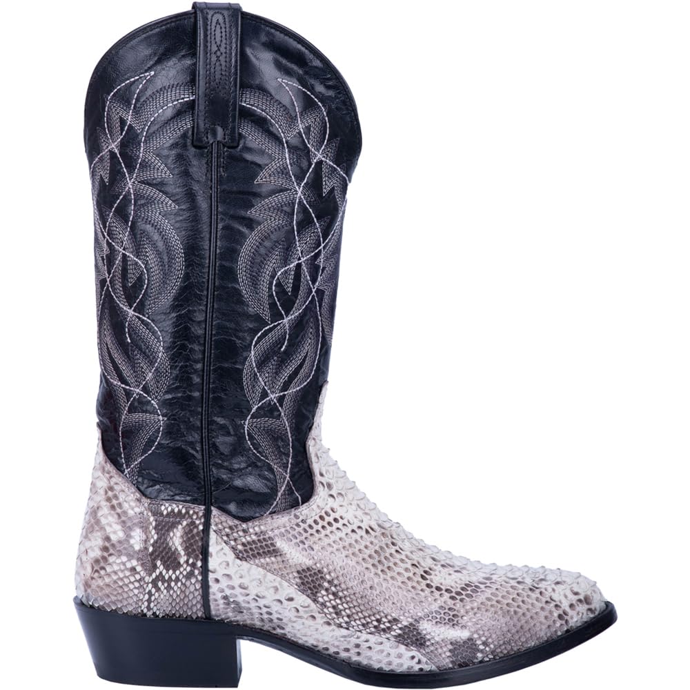 Grey Python Boots Z760