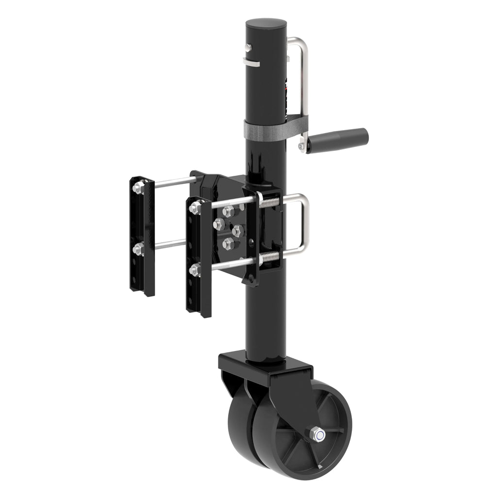 6" Dual-Wheel Trailer Jack, 1500lbs, 13" Lift G510