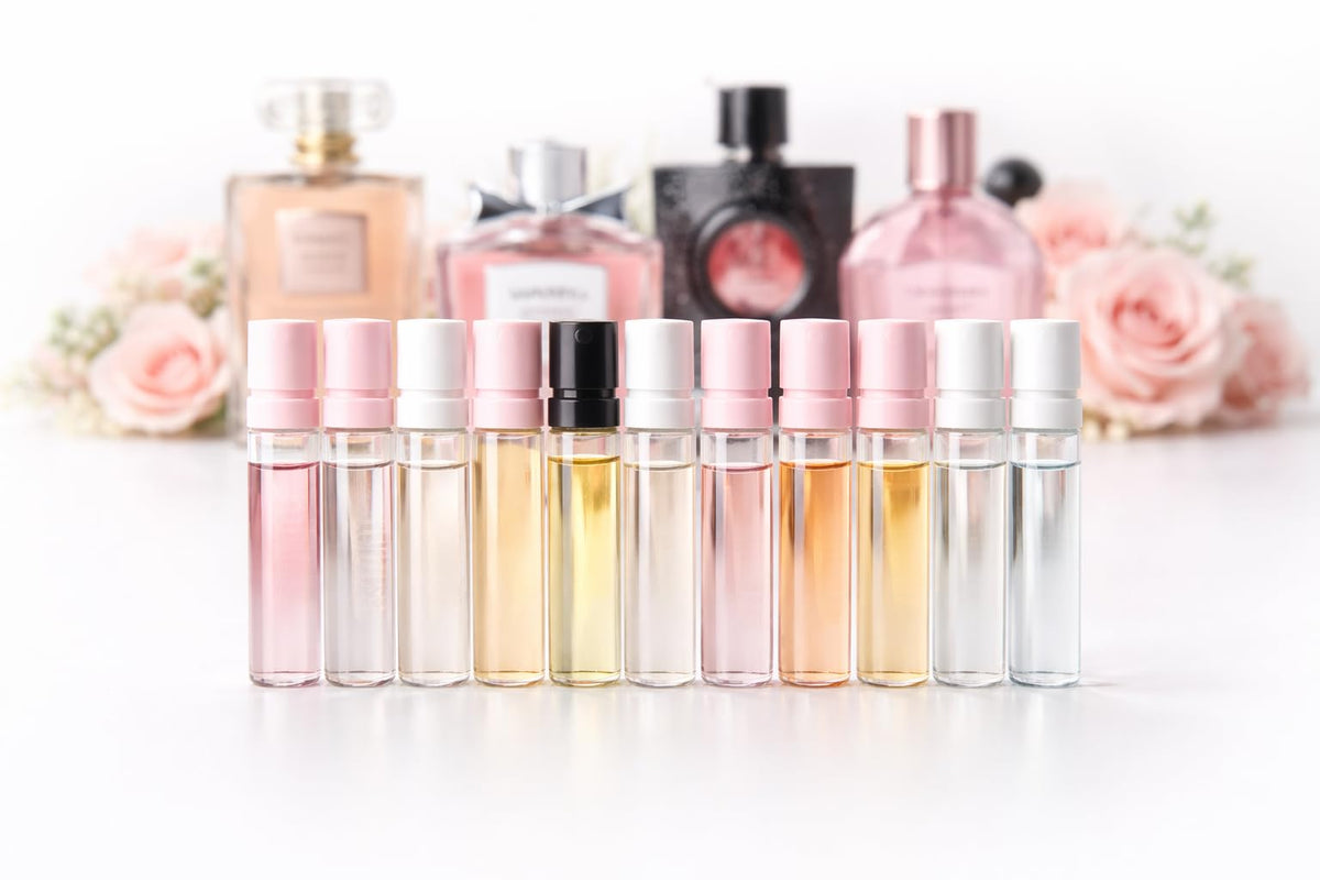 Perfume Discovery Set 10-Piece Fragrance Mini Vial Sampler Kit G856