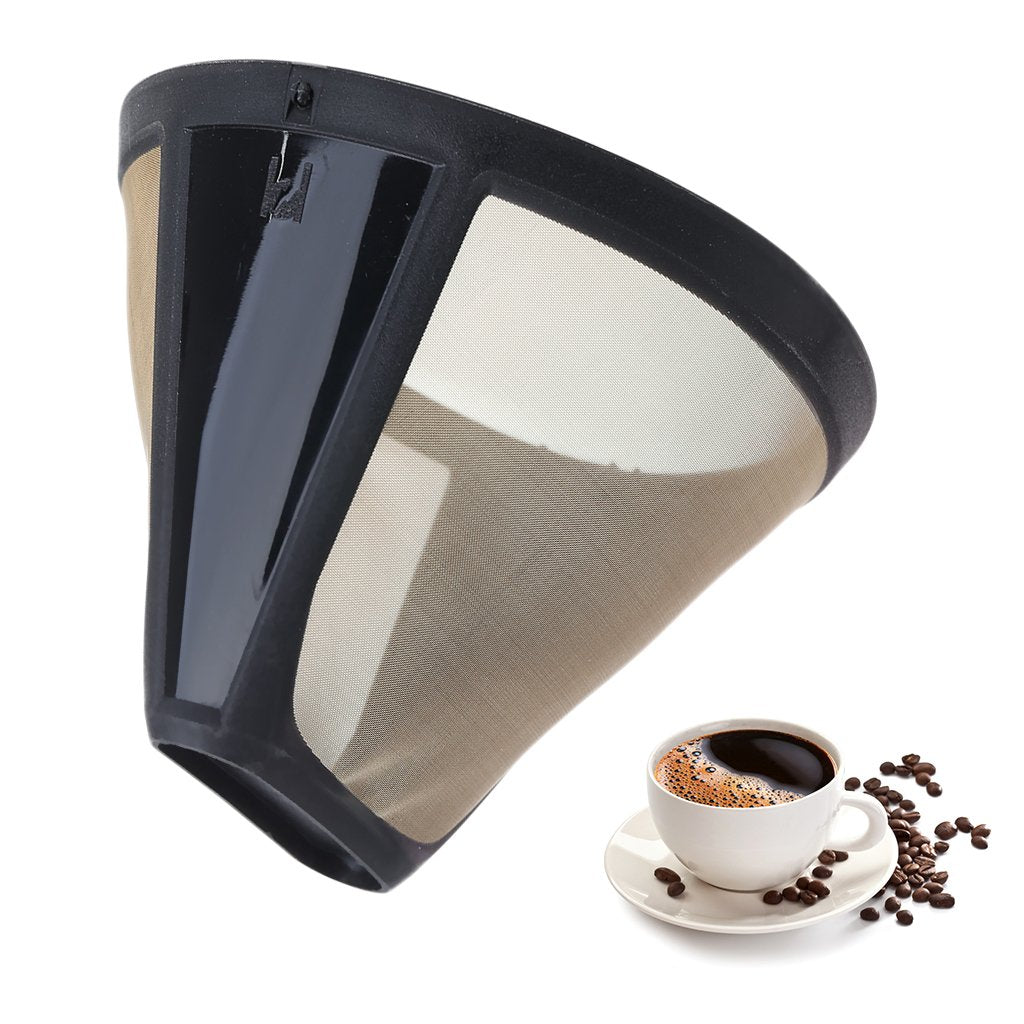 10-12 Cup Reusable Cone Coffee Filter P377521