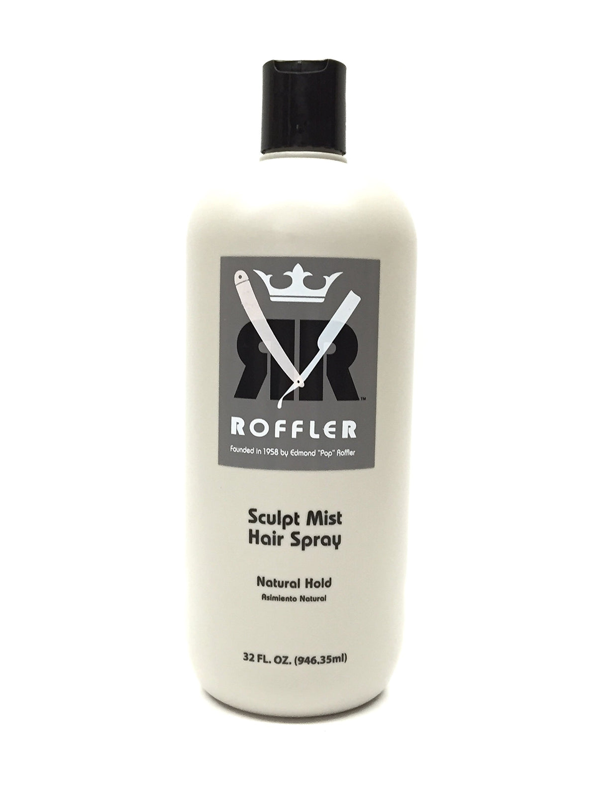 Natural Hold Hair Spray, 32 Fluid Ounce D999