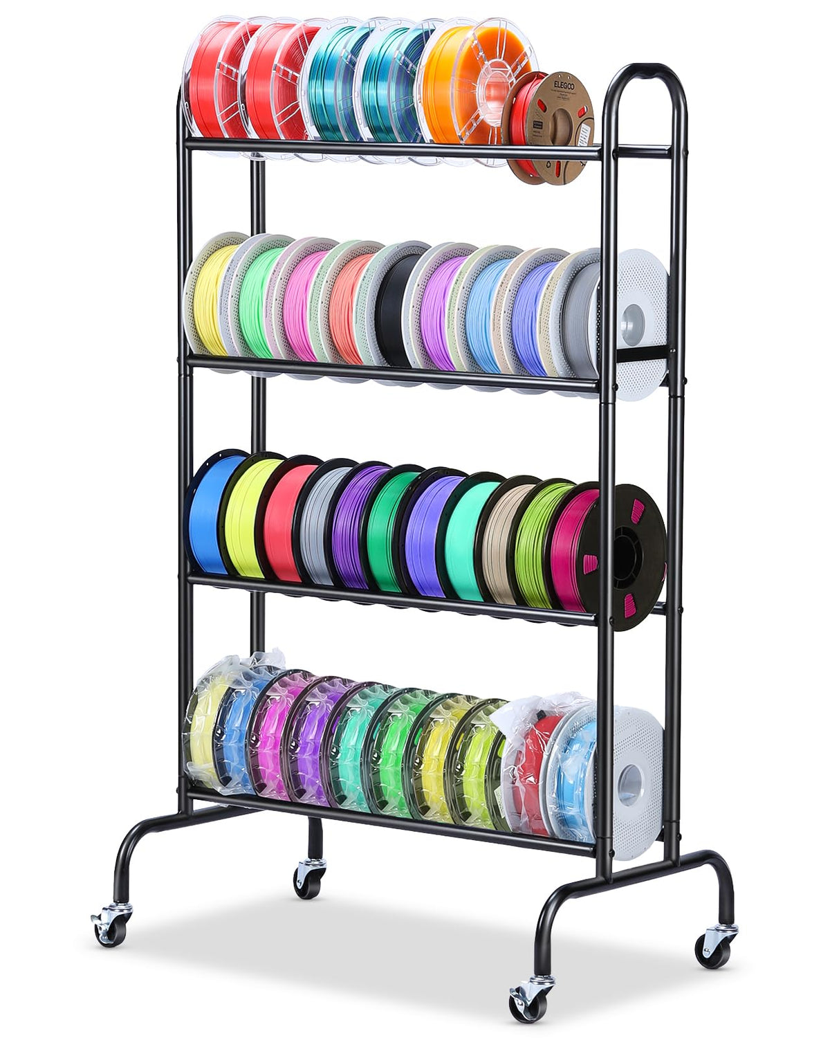 3D Printer Filament Storage Rack with Wheels K5673