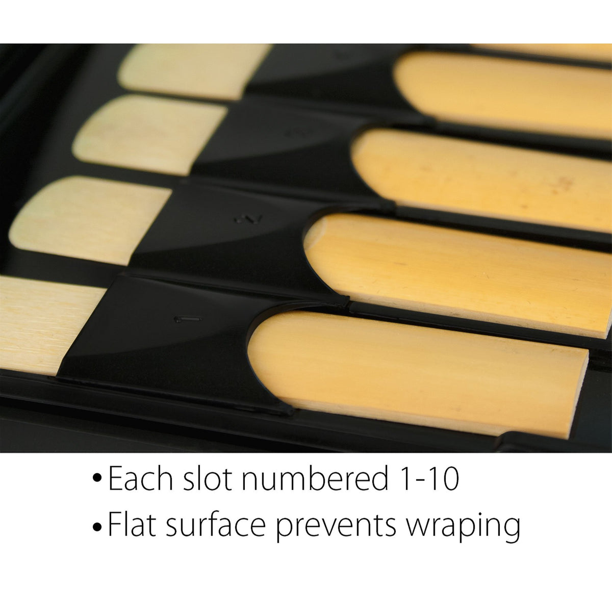 Alto/Tenor Saxophone 10-Count Reed Case T7230