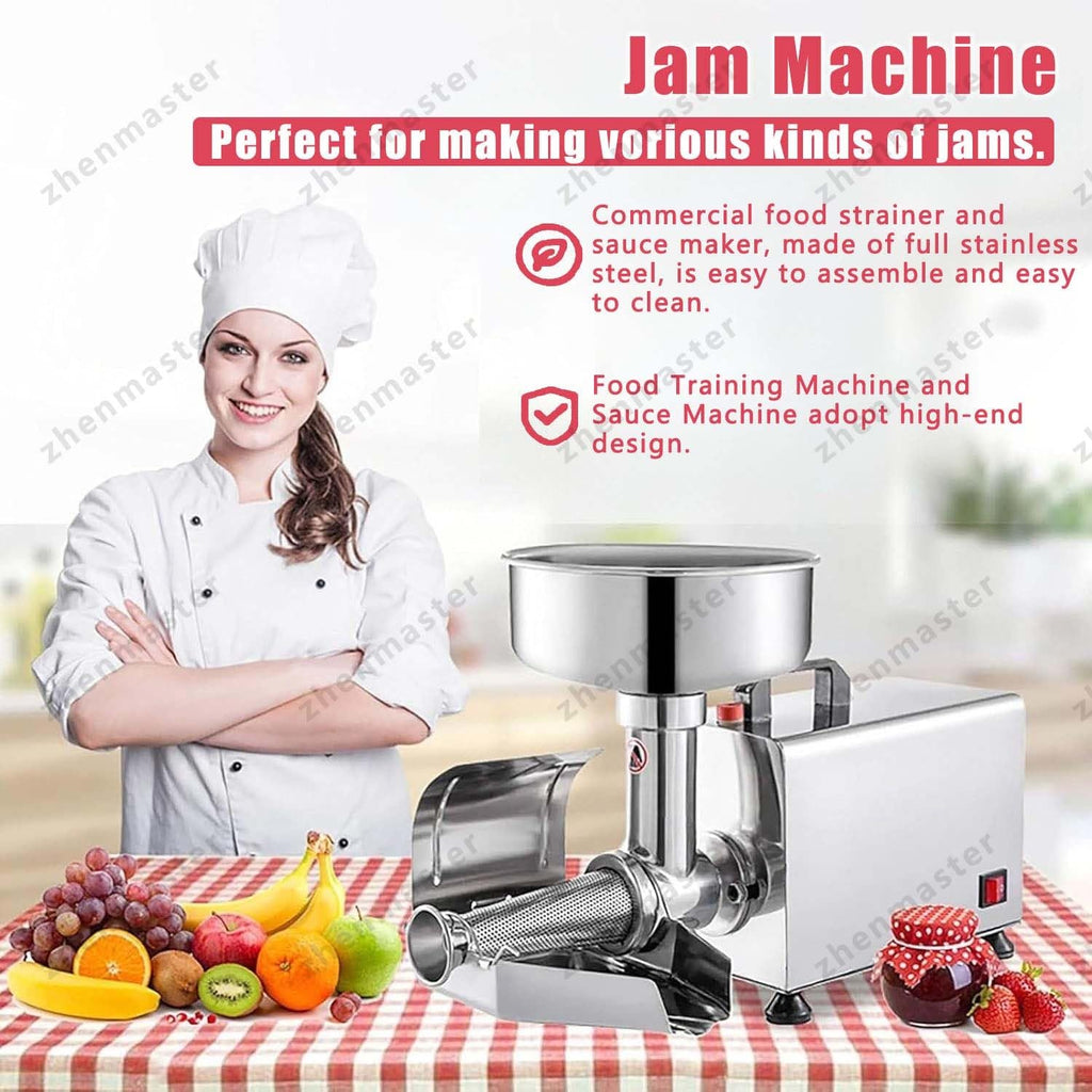 450W Electric Tomato Strainer Stainless Steel T531239