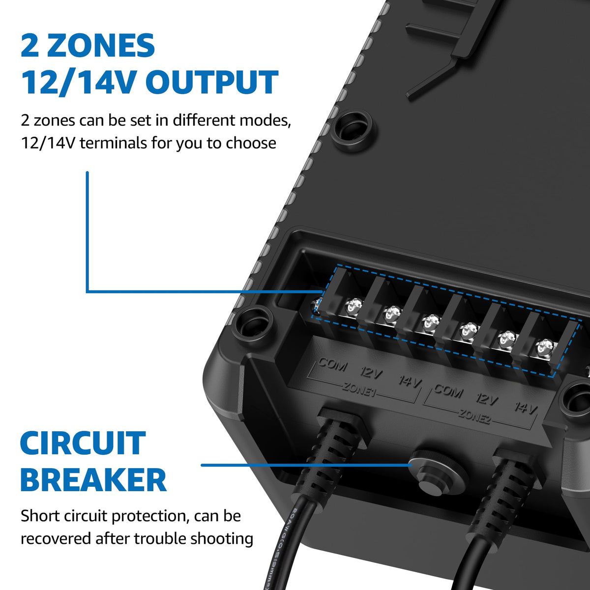 200W Low Voltage Landscape Transformer with 100FT Wire I757