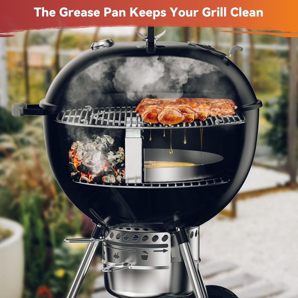 Charcoal Divider Drip Pan N13468