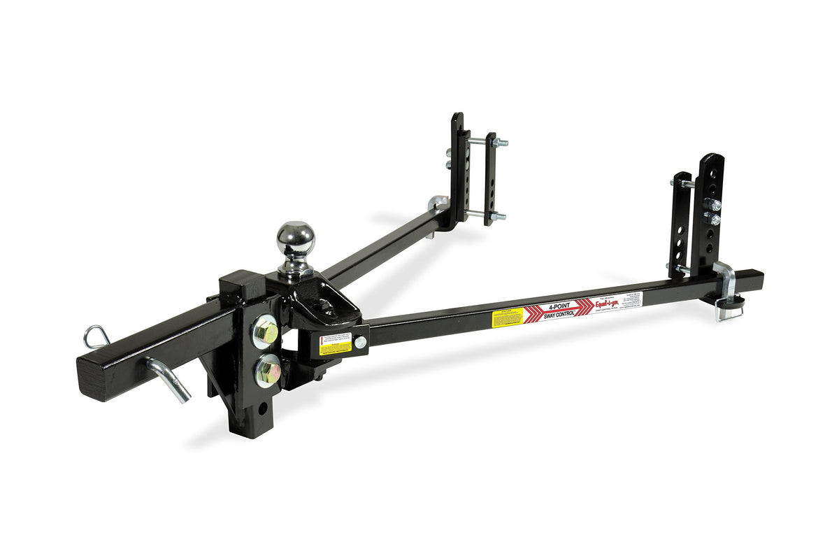 4-point Sway Control Hitch, 10,000 Lbs Trailer Weight Rating W874501