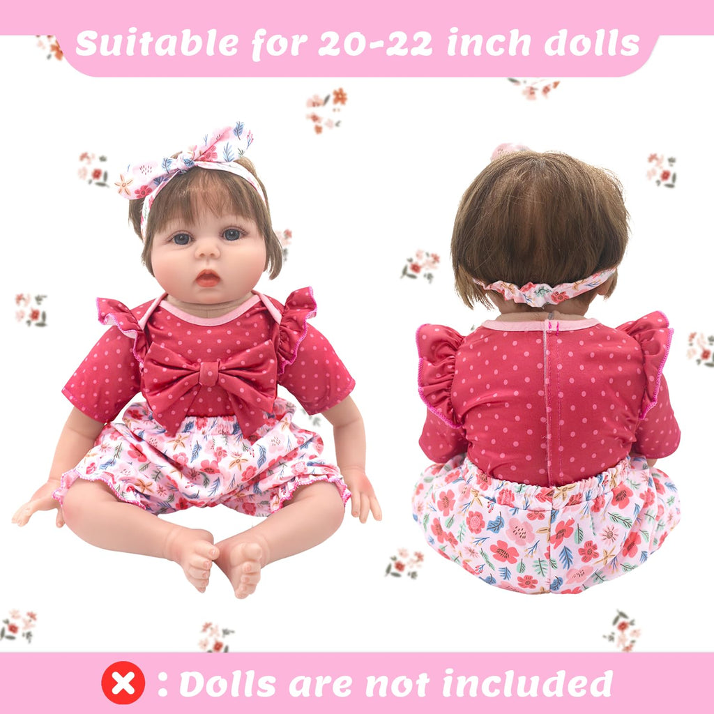 Reborn Doll Clothes for 20-22 Inch Dolls U104515