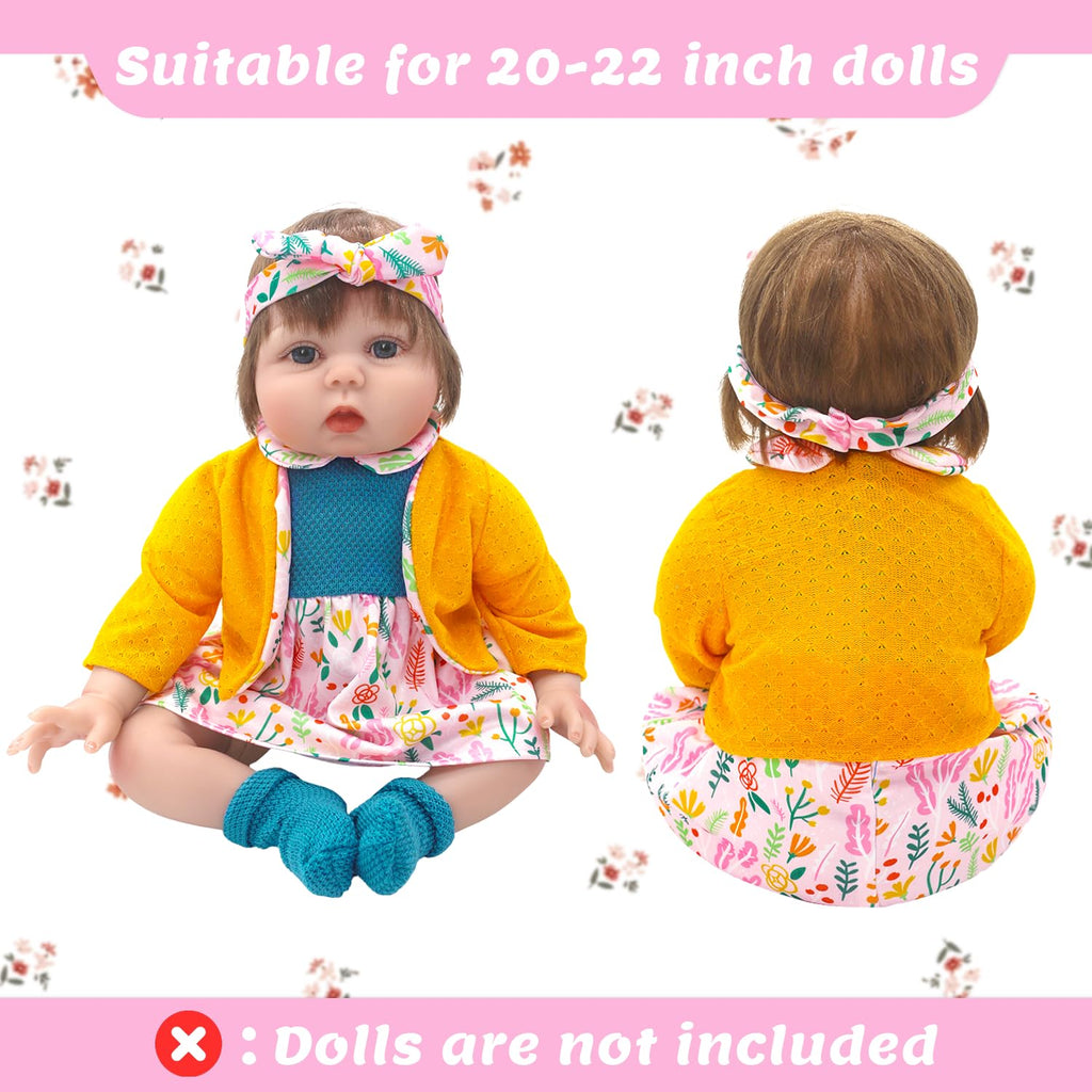 Reborn Doll Clothes for 20-22 Inch Dolls U104515