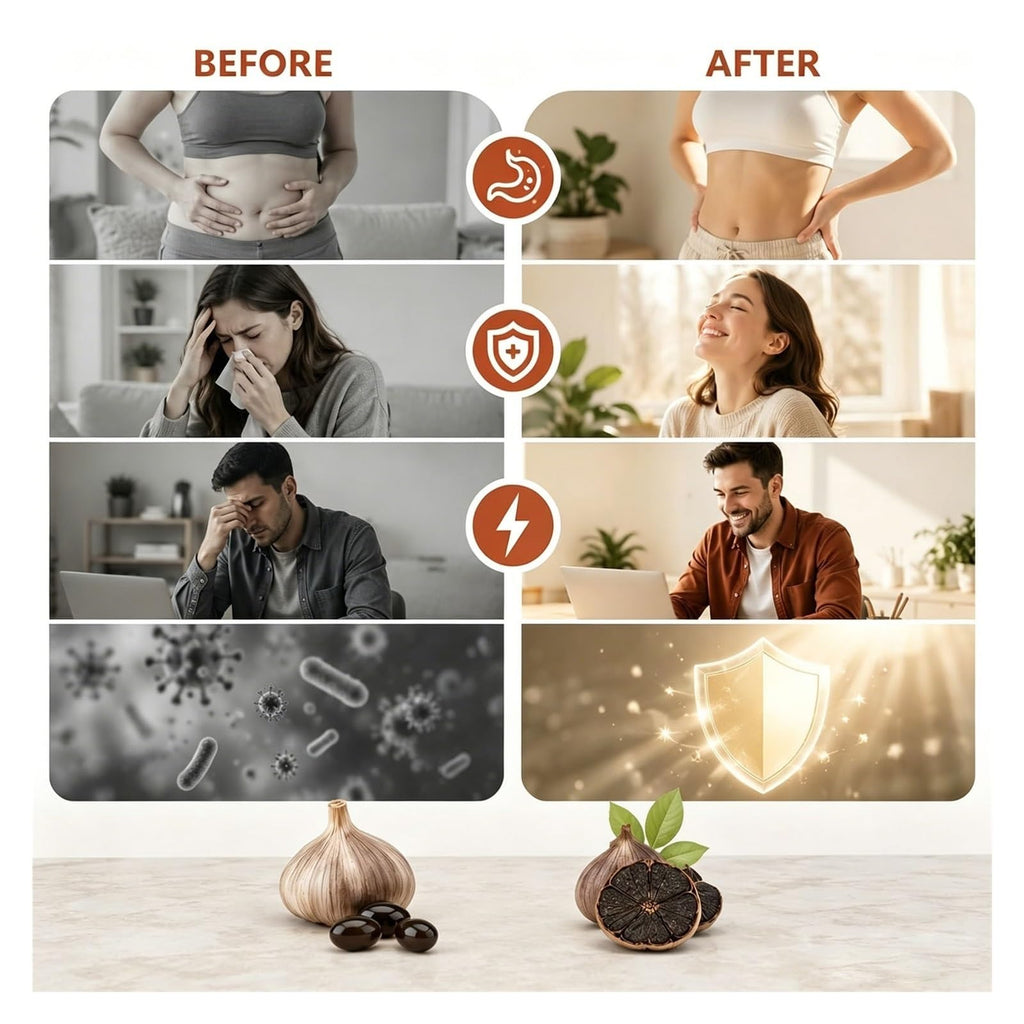 Black Garlic Extract 300Pcs G987