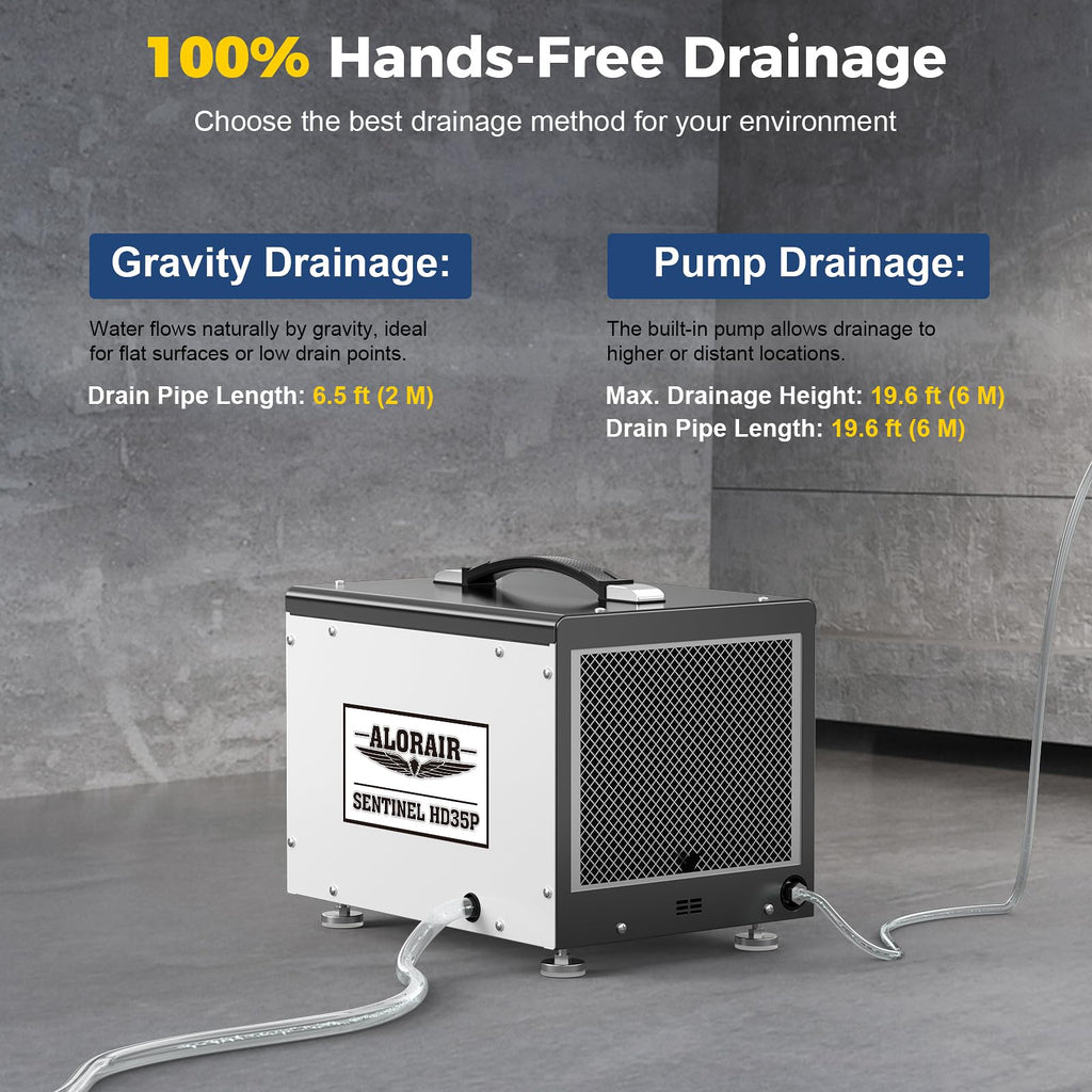 70 PPD Dehumidifier with Pump C1615