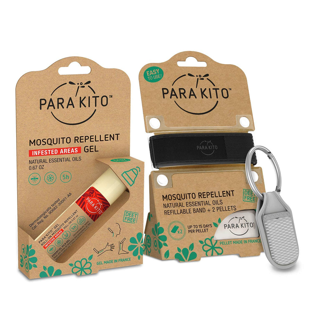 Mosquito Repellent Bundle Roll-on Wristband Clip Z87730