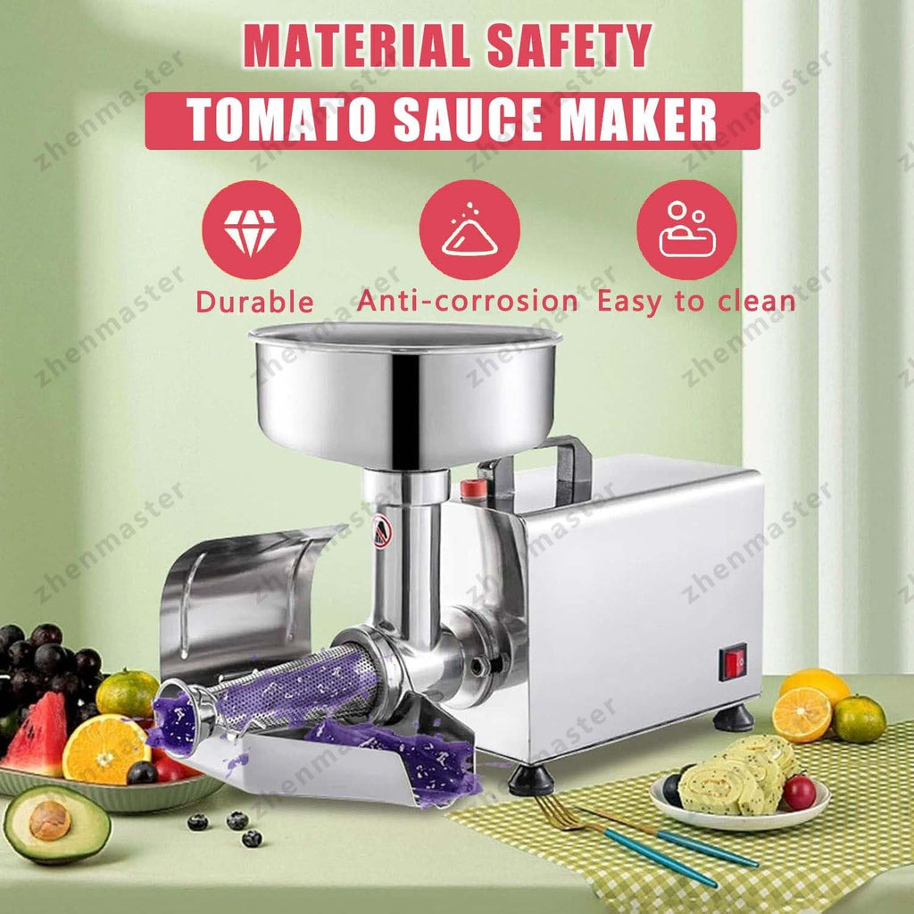 450W Electric Tomato Strainer Stainless Steel T531239