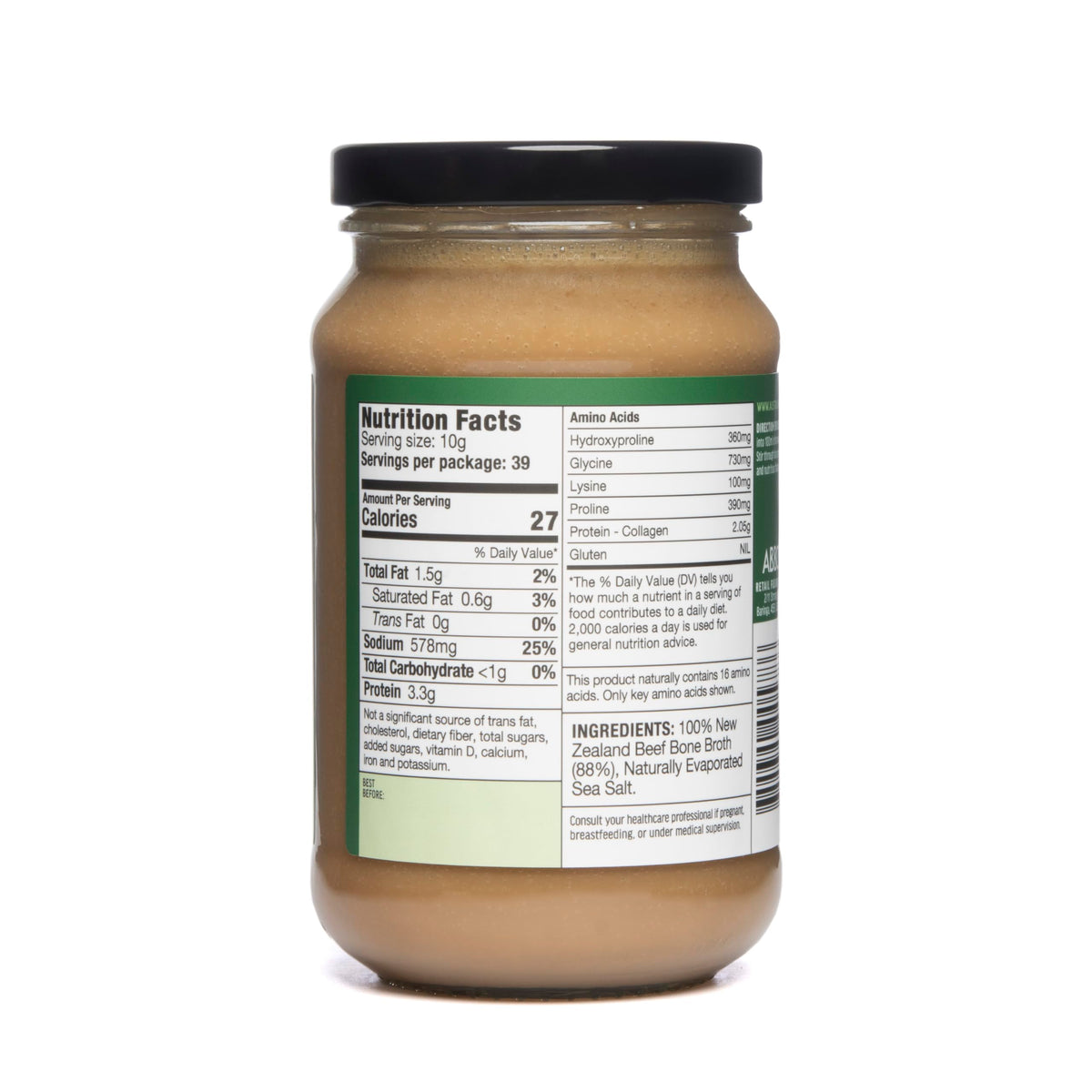 Beef Bone Broth Concentrate W711