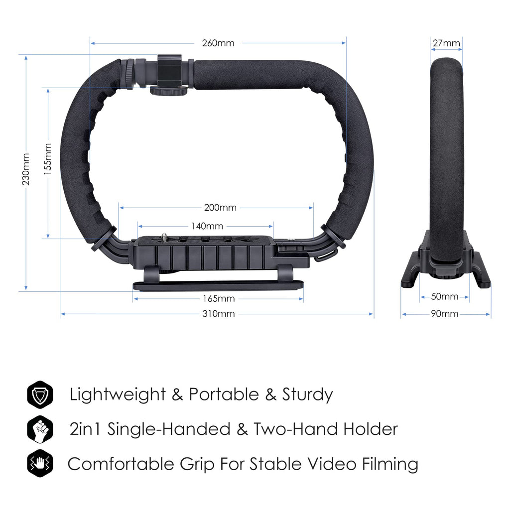 Camera Stabilizer Cage Mount C478