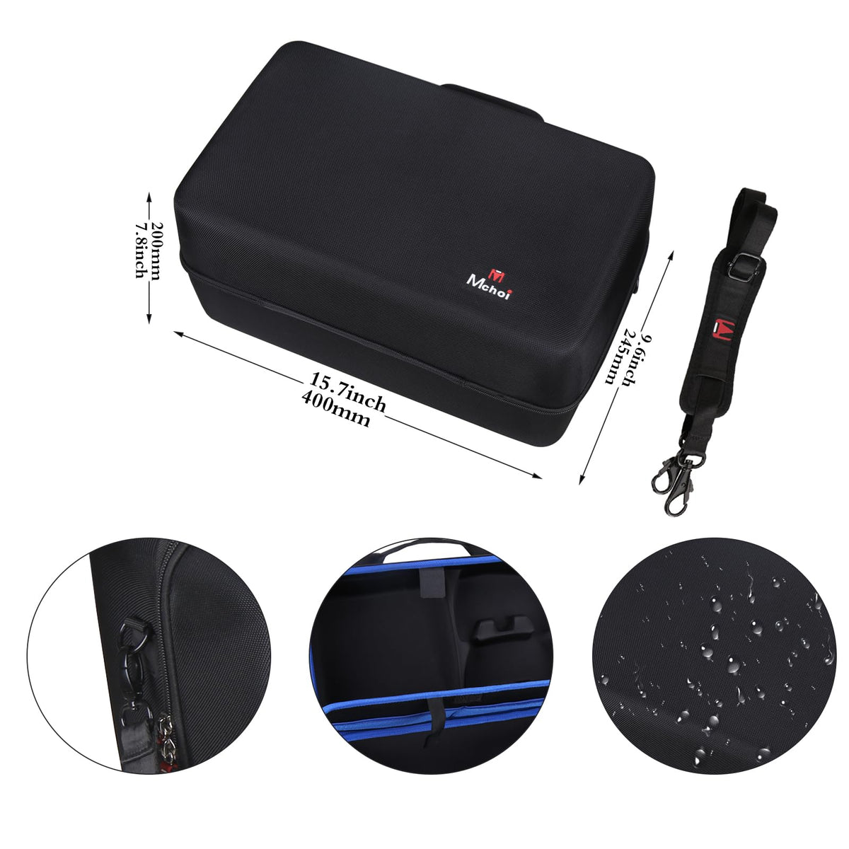 Carrying Case for PS5 Slim Console M8810